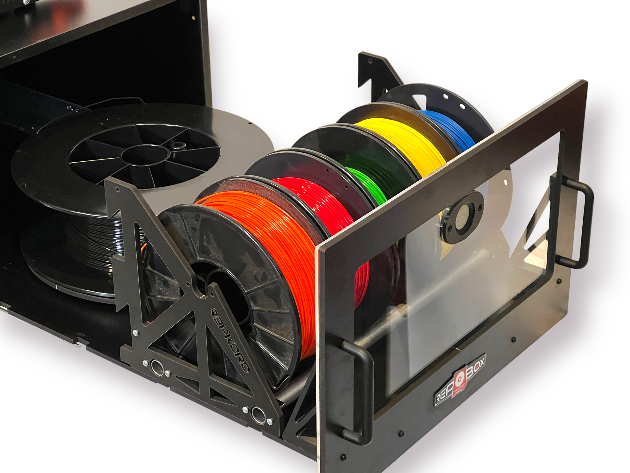 Digital Spool Holder that Weighs your Filament 