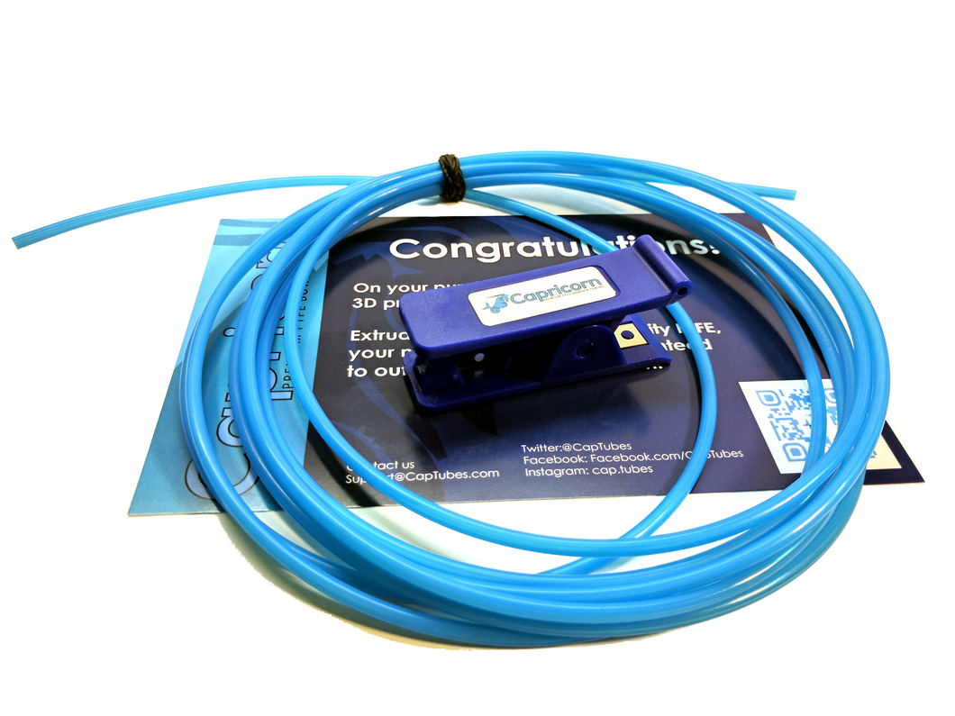 Capricorn 4 Meters TL Bundle for 1.75mm Filaments